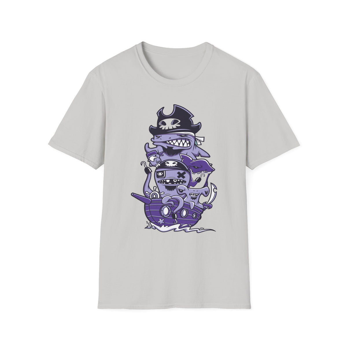 Funny Cartoon Animation Graphic Tee Gildan Unisex 100 Cotton Tee Shirt r133