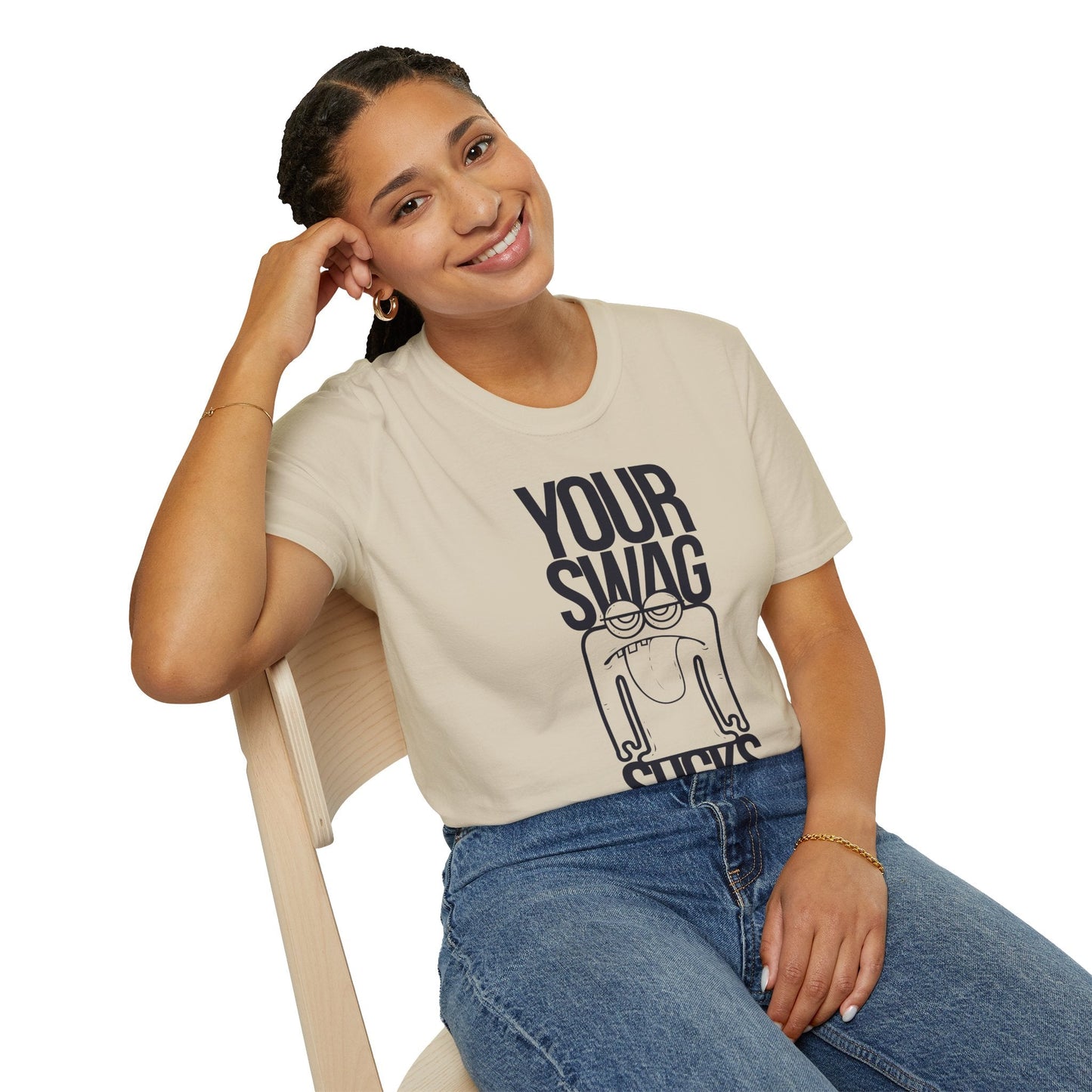 Cartoon T Shirt Animation T Shirt Funny Tee Shirt Unisex Softstyle Cotton 64000 Apparel