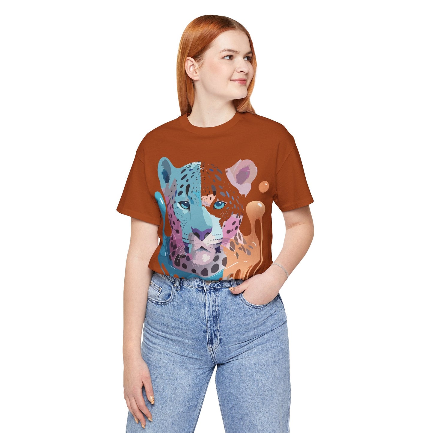 Adelpha Graphic Tee Unisex Short Sleeve Vintage Inspired Art Design