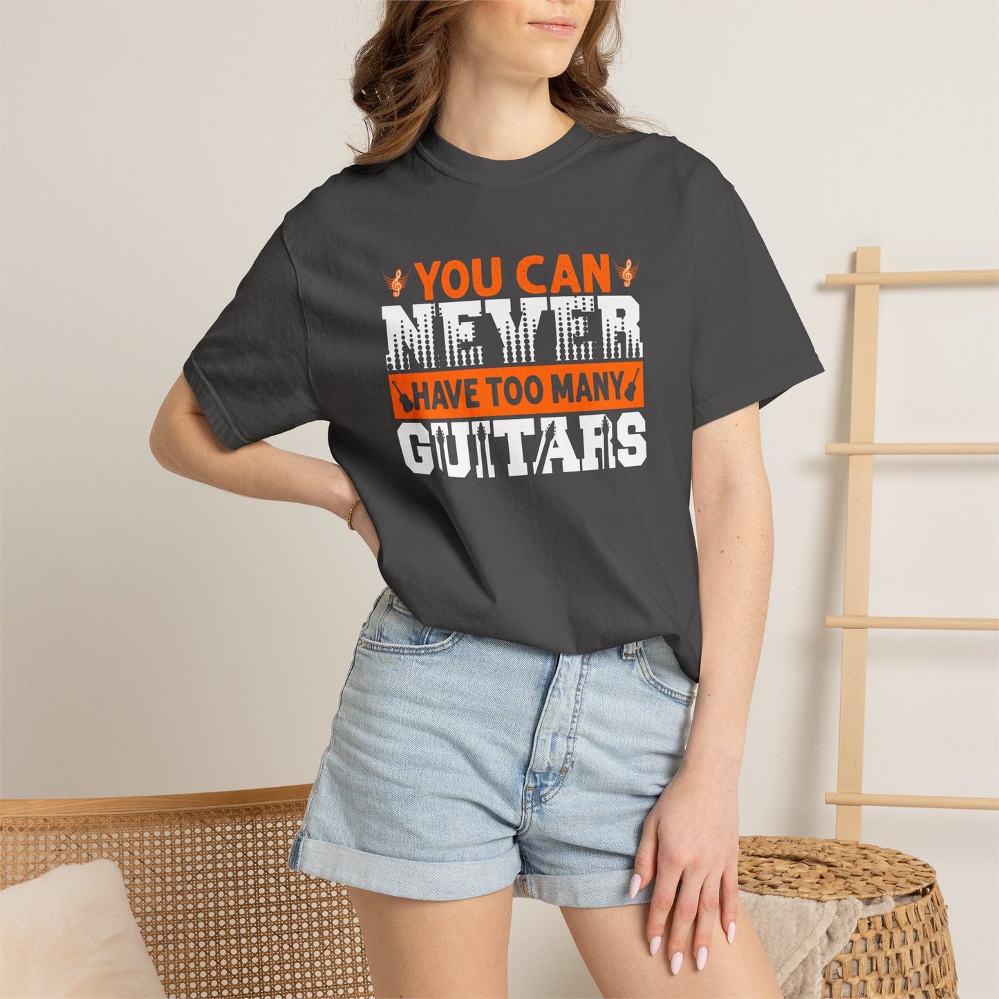 Music Graphic Design Unisex Cotton T-shirt 085
