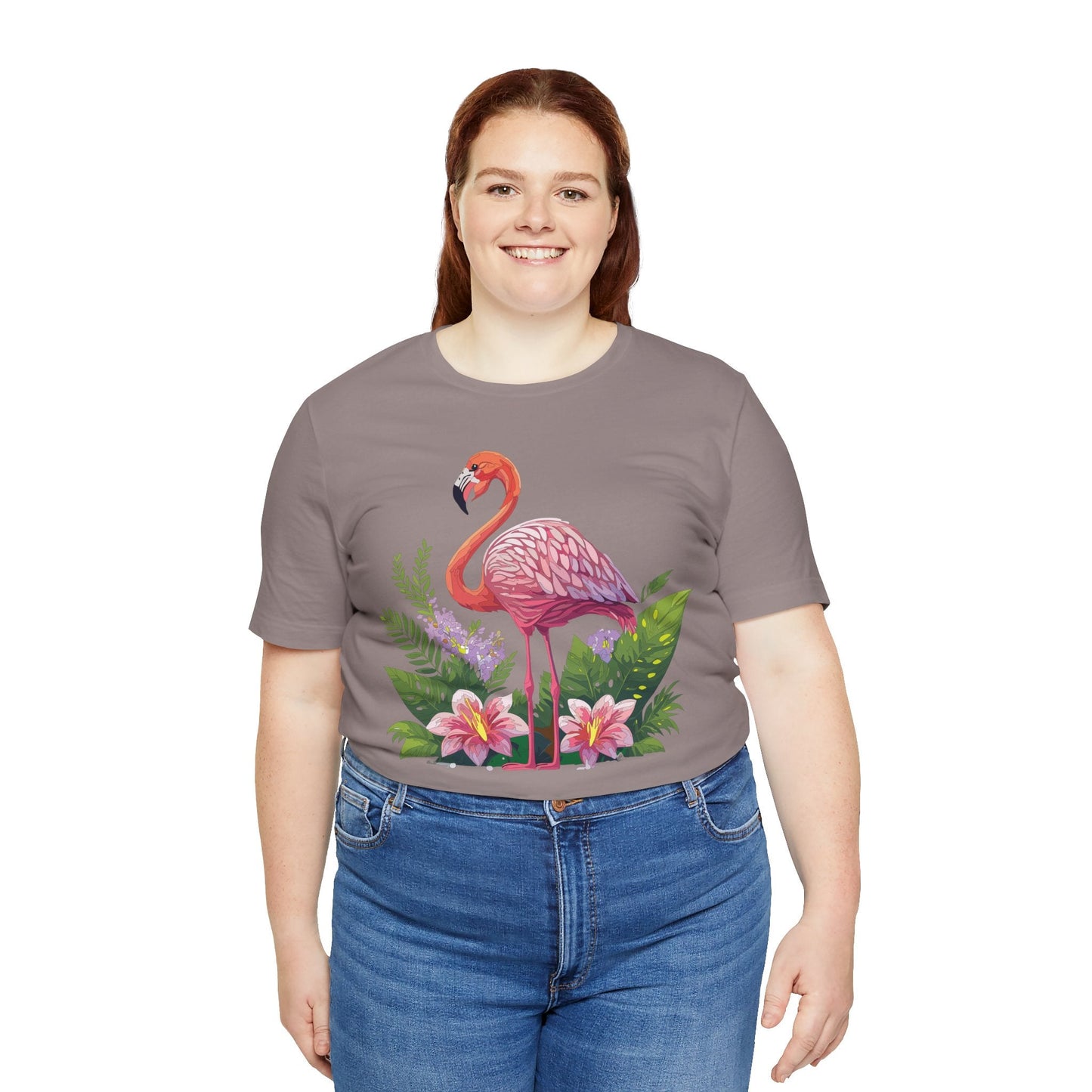 Unisex Animal Shirt With Art Design Tee Wildlife Print Short Sleeve Jersey Tee Collection