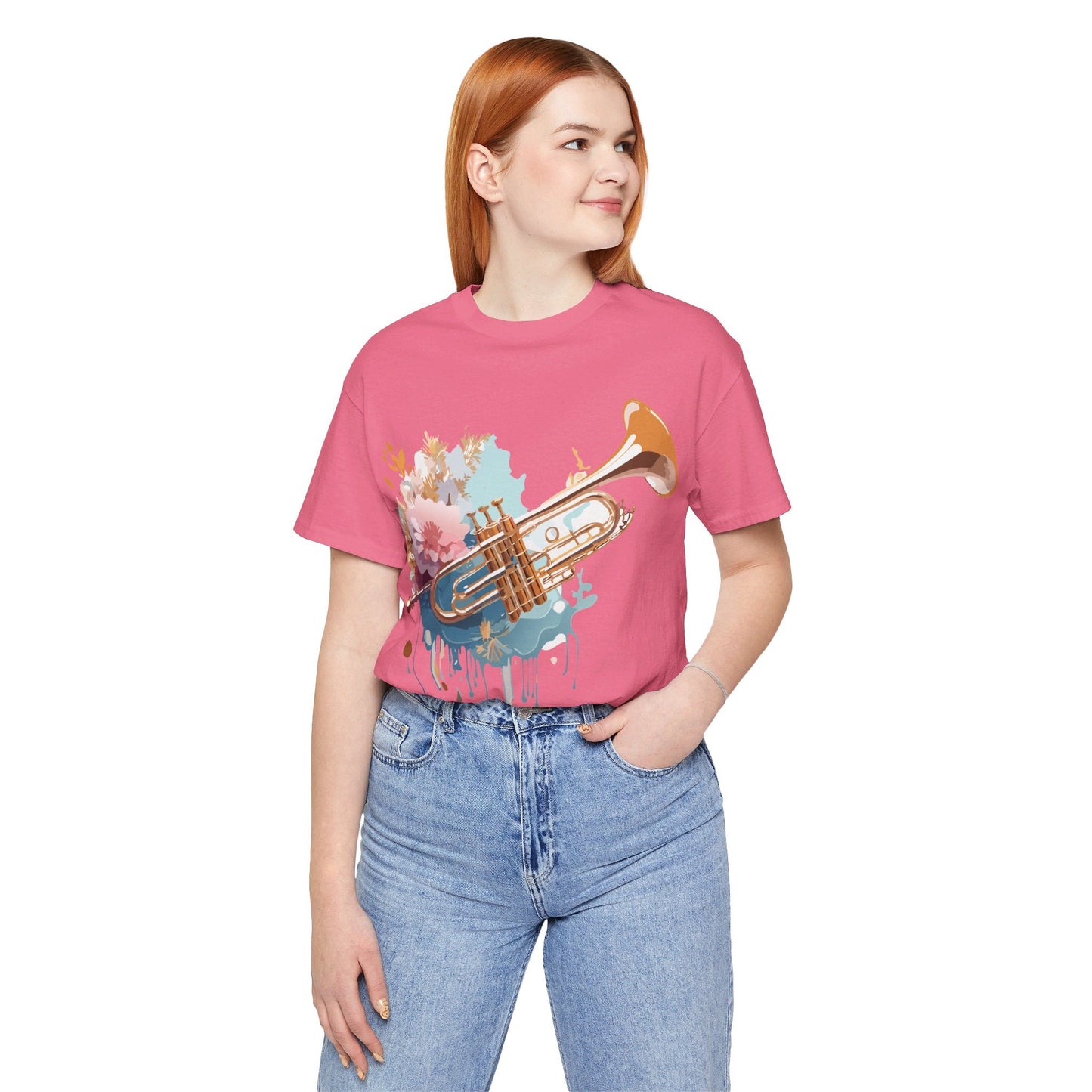 Adelpha Graphic Tee Unisex Short Sleeve Vintage Inspired Artwork Premium Quality