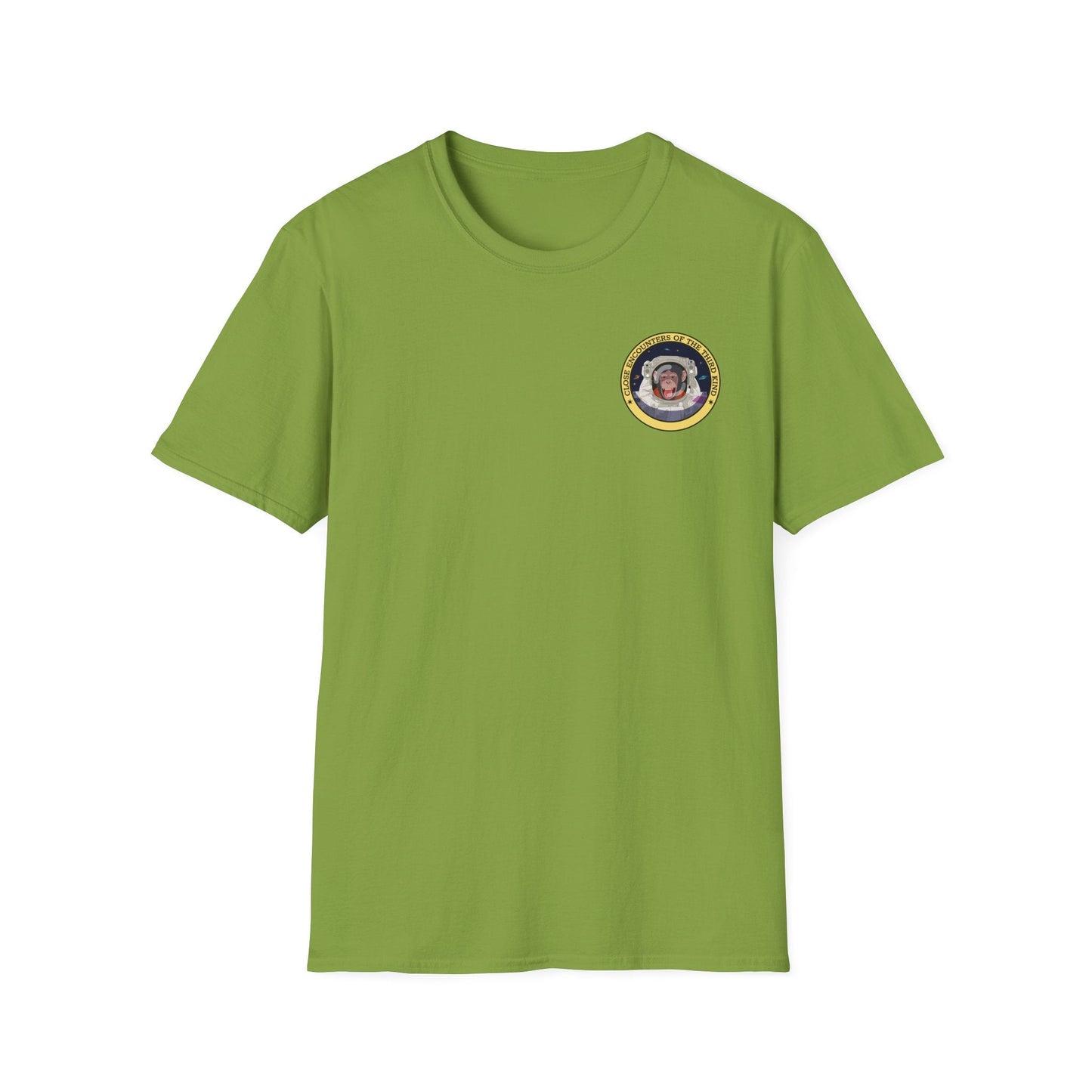 Funny T Shirts UFO Tees Funny Aliens Shirt Small Logo  8