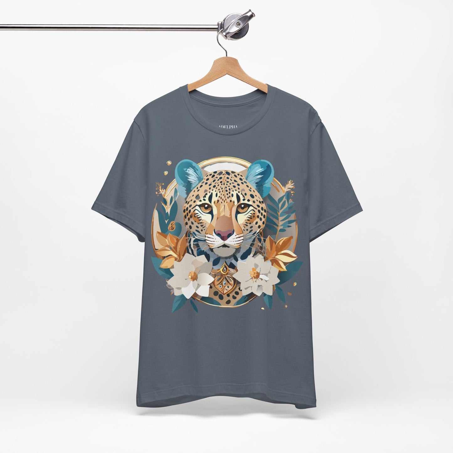 Adelpha Graphic T Shirt Unisex Jersey Short Sleeve Art Design Tee Vintage Inspired Medallion Shirt