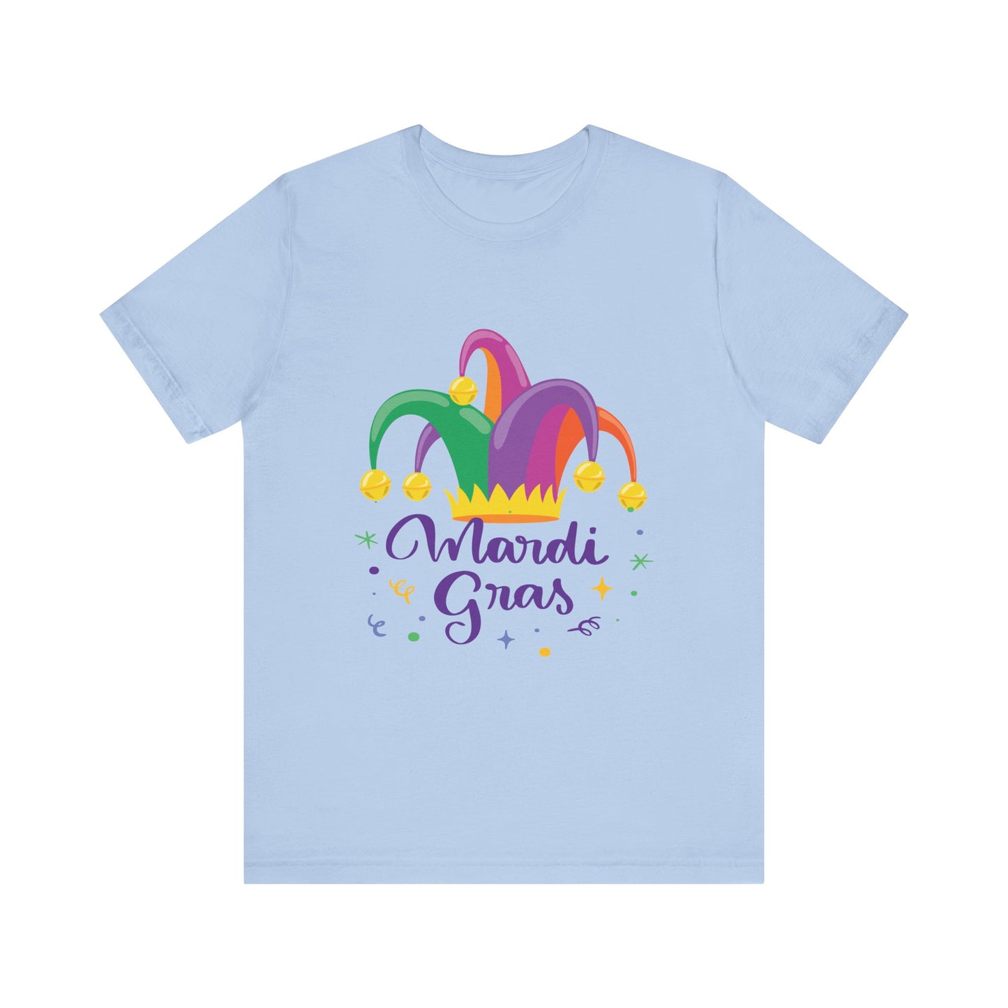 Camiseta unisex de algodón para carnaval