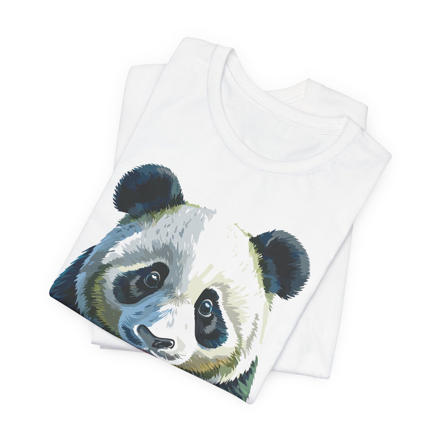 Unisex Animal Graphic Tee Shirt With Wild Animals Art Design Gildan Softstyle 64000
