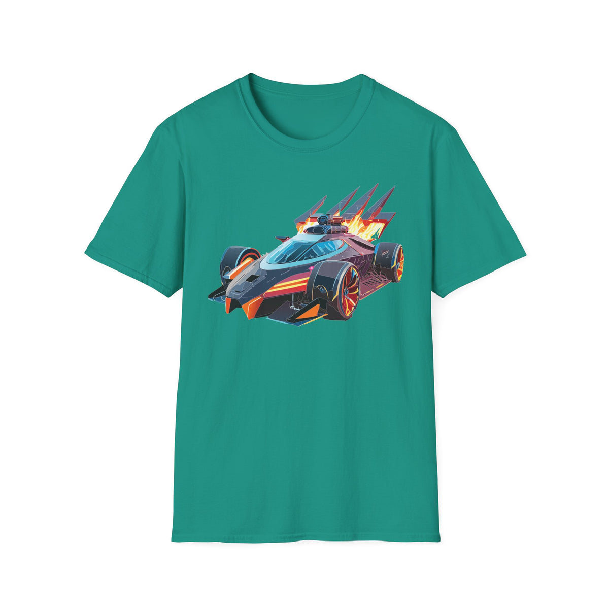 Car Hot Wheels Graphic Tee Gildan Unisex 100 Cotton Tee Shirt h02