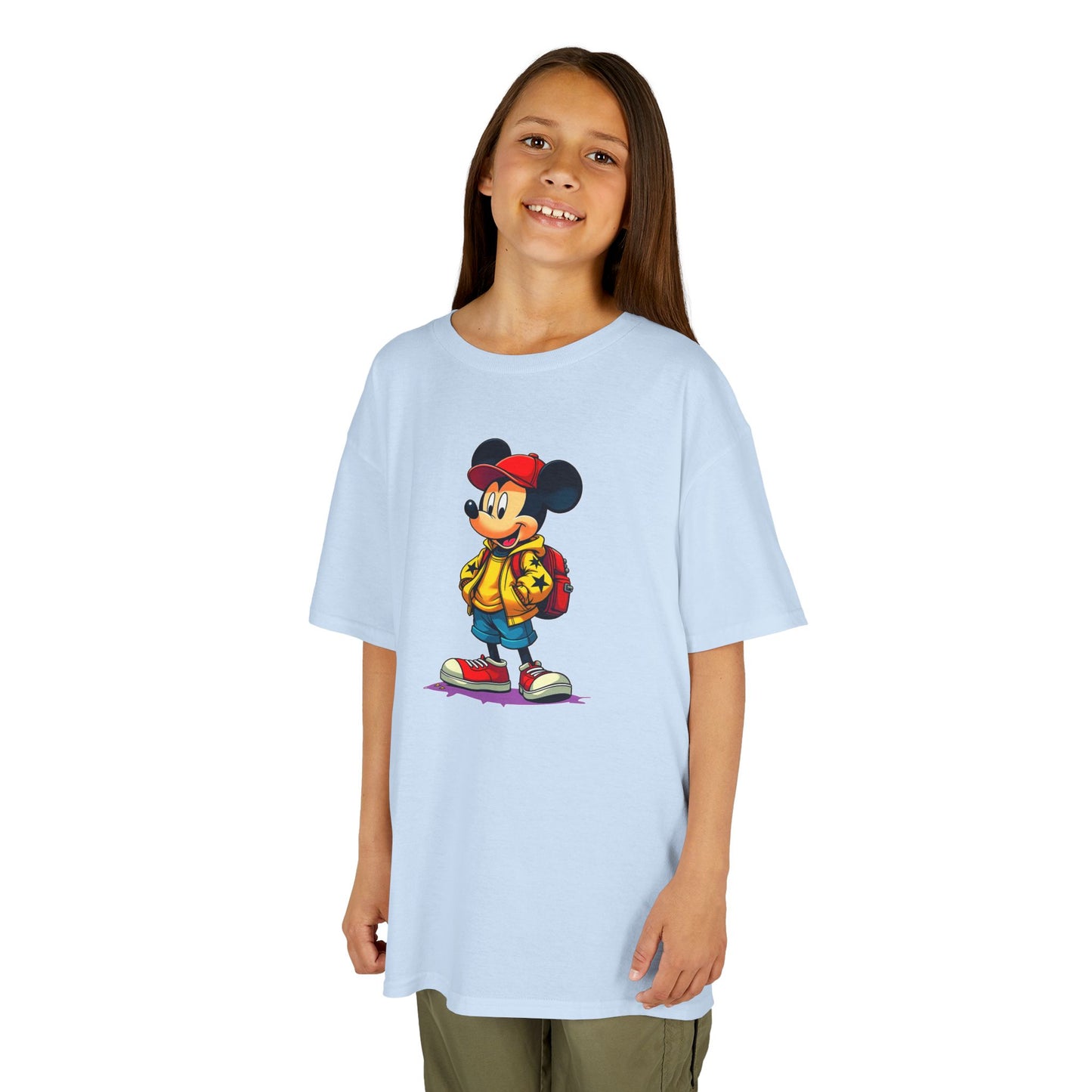 Kids Cartoon T Shirt, Animation Shirt 11