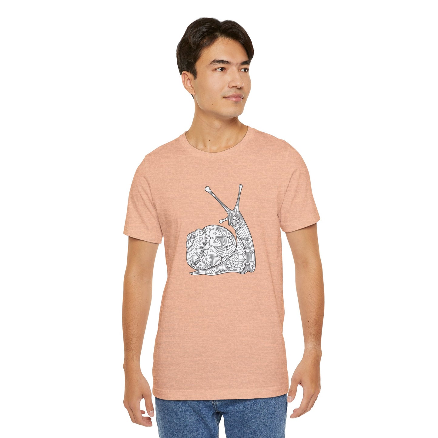 Unisex Tee Shirt with animals Print