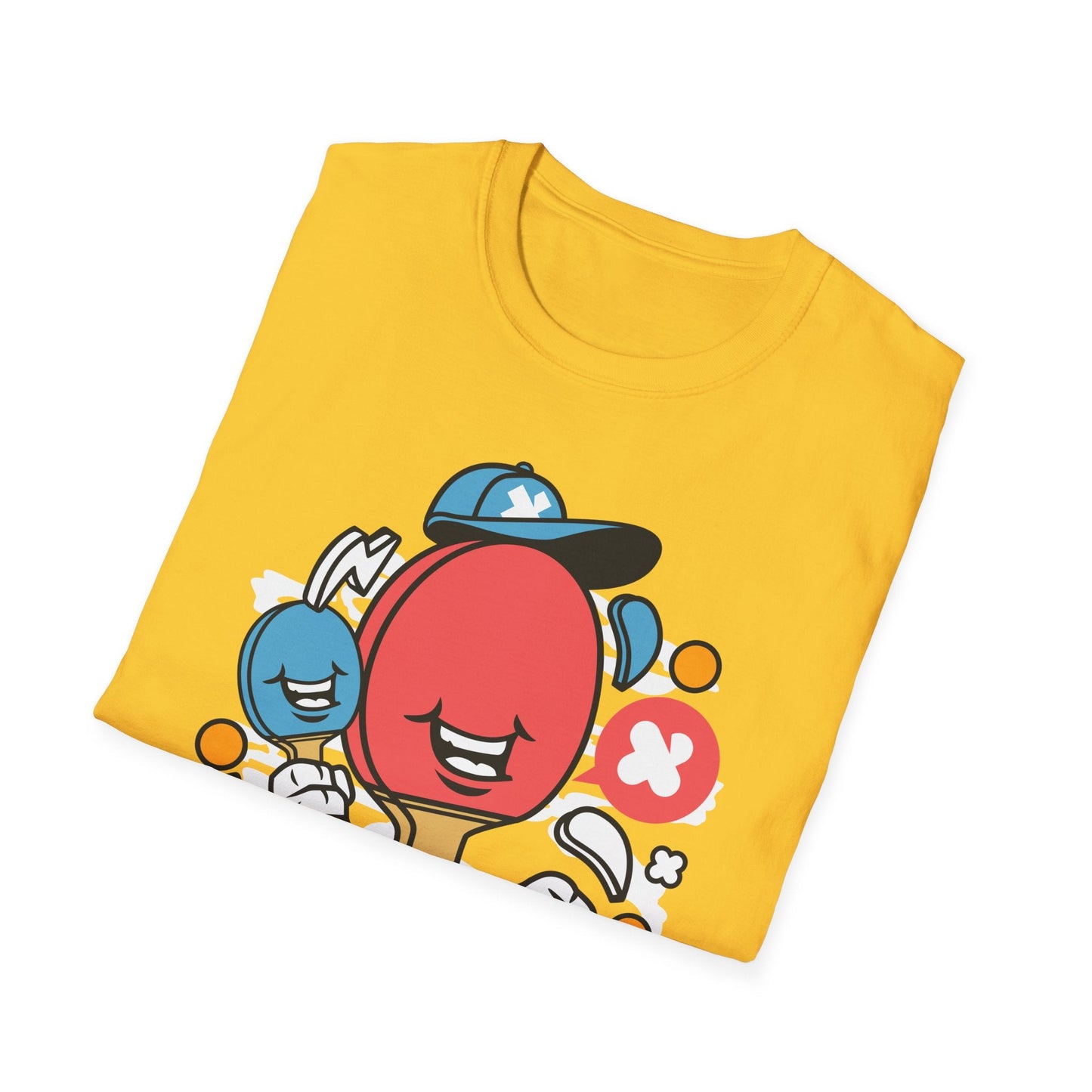 Unisex Cartoon T Shirt Animation Funny Tee Gildan Softstyle 64000 100 Percent Ring Spun Cotton
