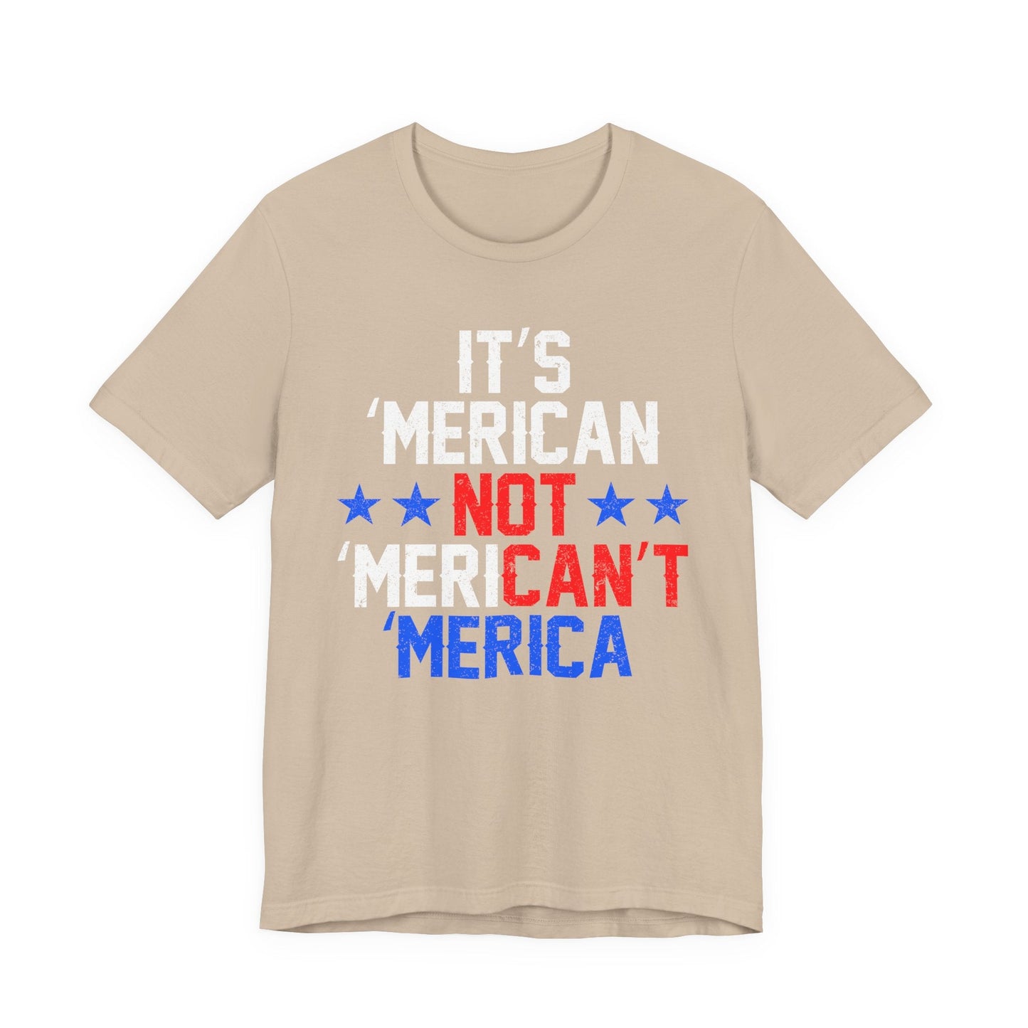 Patriotic USA Stars Graphic Unisex Cotton T-Shirt a5