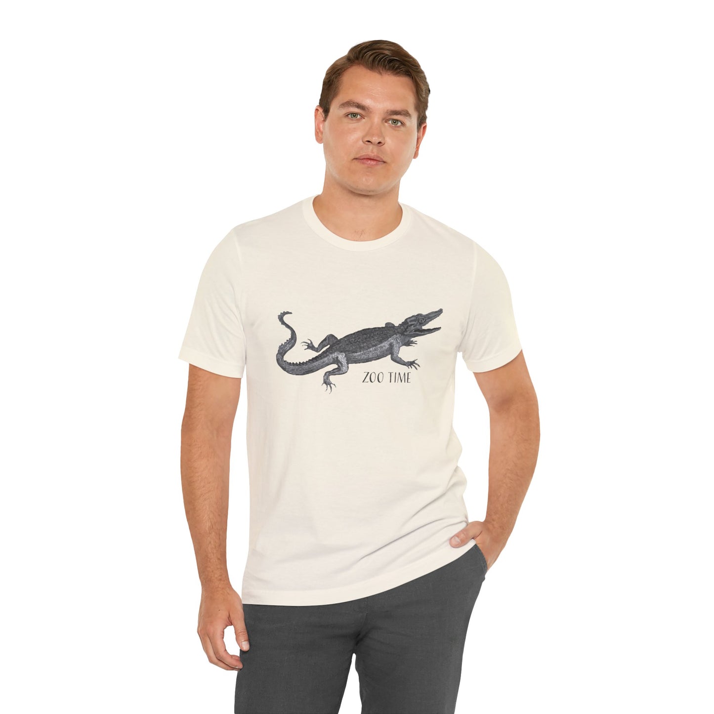 Unisex Tee Shirt with animals Print