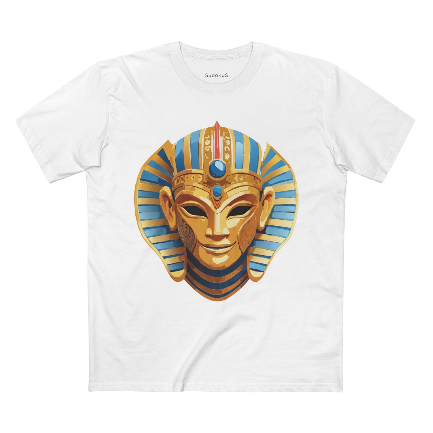 Mask Graphic Unisex 100 Cotton Staple Tee 31