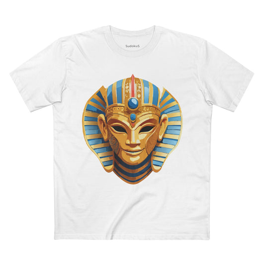 Mask Graphic Unisex 100 Cotton Staple Tee 31