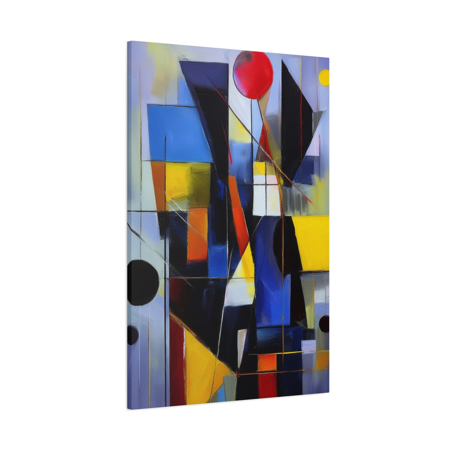 Abstract Colors Painting Print Canvas 20x24,20x30,24x30, 24x32,24x36,30x40, 32x48,36x48,40x60 Pine-Wood Inner Frame ABS-34