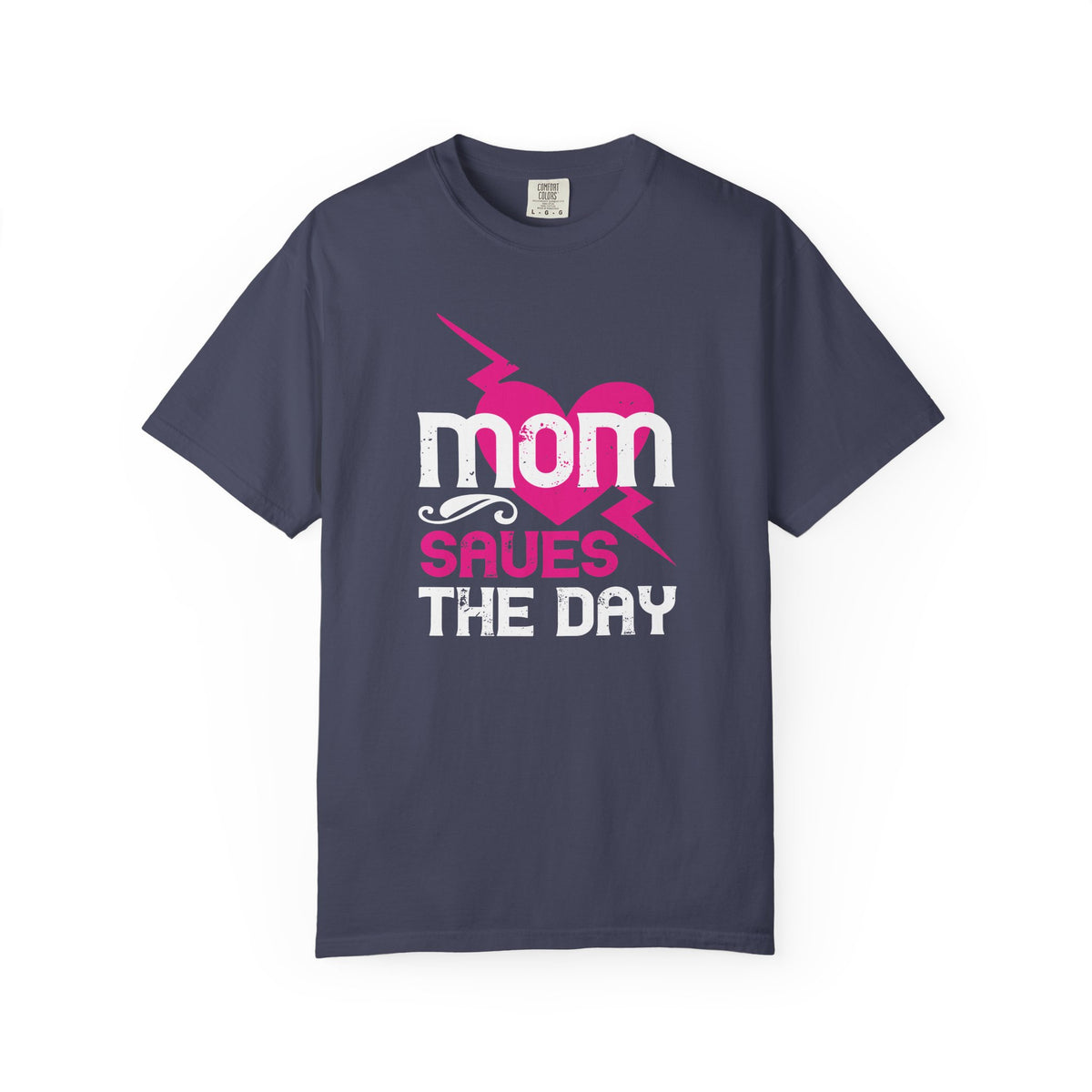 Mom T-shirt Mother Day Mama Tee Unisex Comfort Colors Garment-Dyed Cotton h80