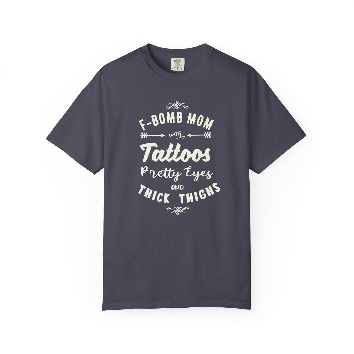 Mom T-shirt Mother's Day Mama Tee Unisex Comfort Colors Garment-Dyed Cotton h37