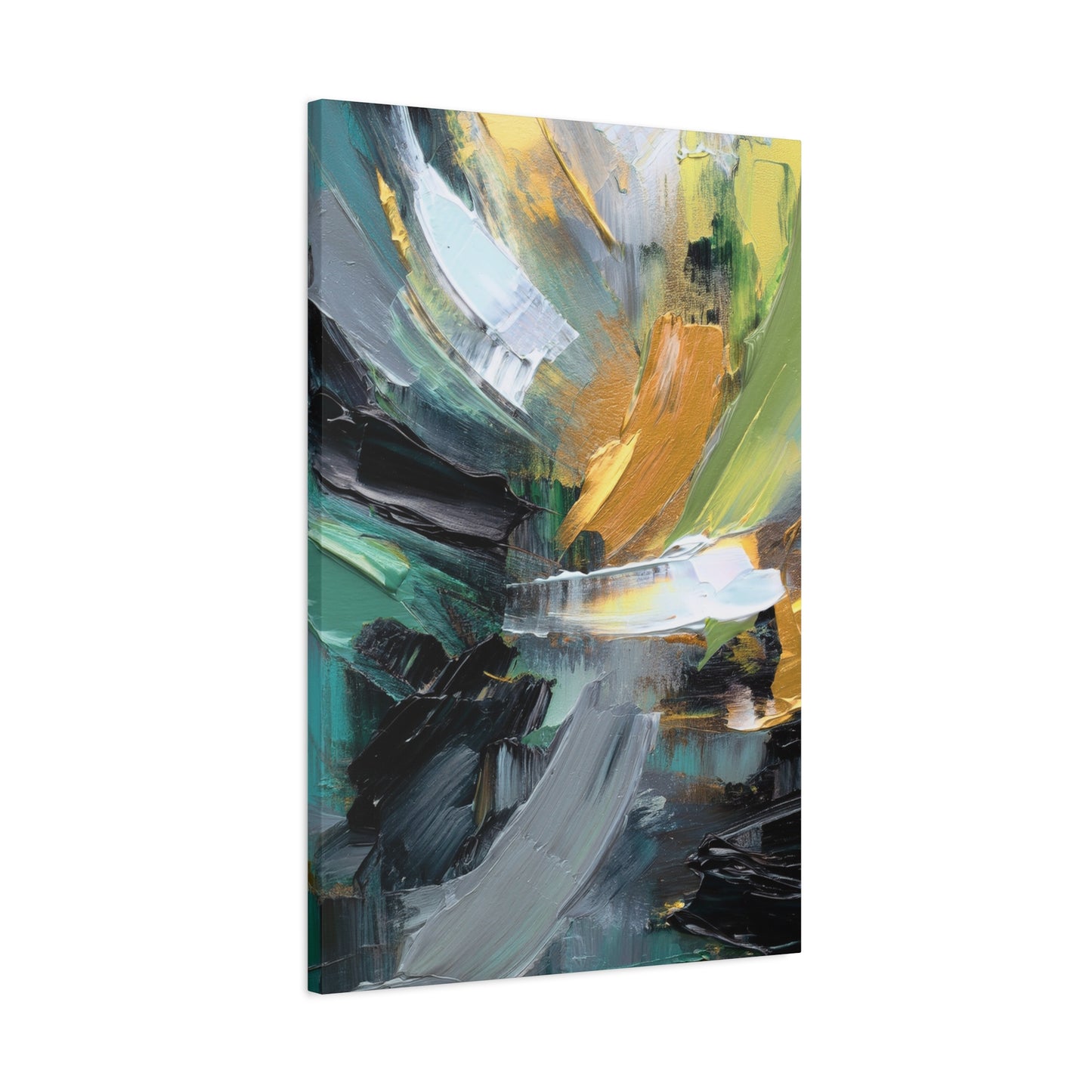 Abstract Oil Painting Print Canvas 20x24,20x30,24x30 24x32,24x36,30x40 32x48,36x48,40x60 Pine-Wood Inner Frame ABS-80