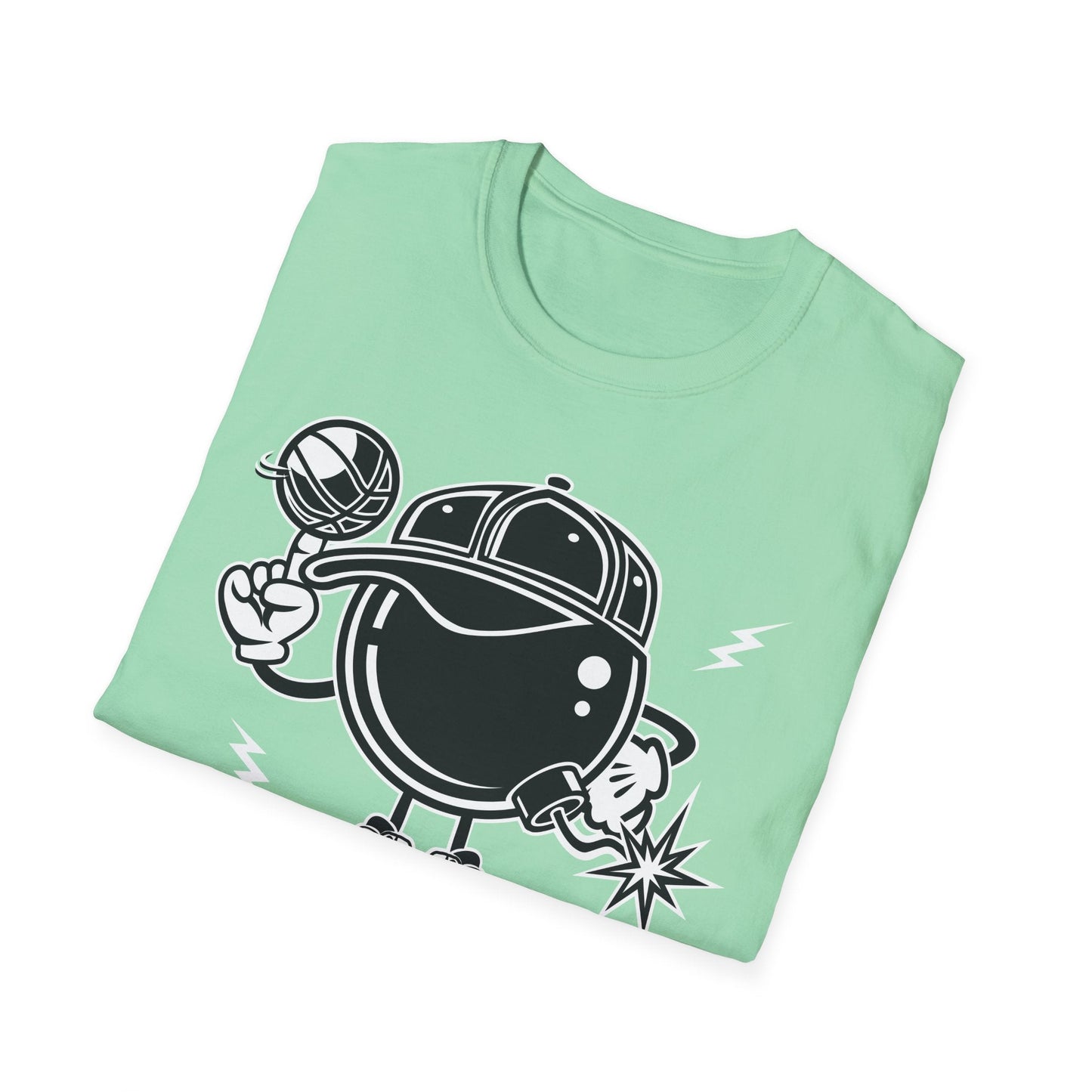 Cartoon Animation T Shirt Unisex Funny Tee Gildan Softstyle 100 Percent Cotton Comfort