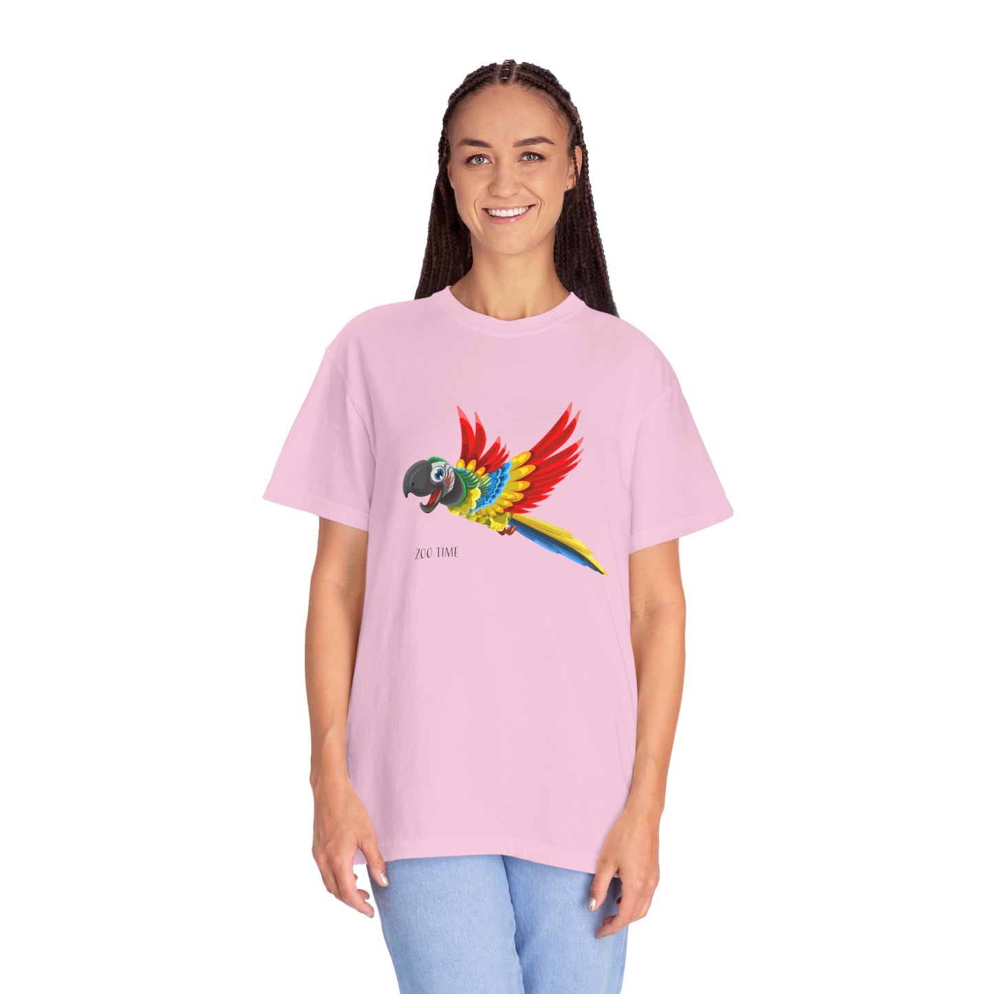 Camiseta unisex con estampados de animales