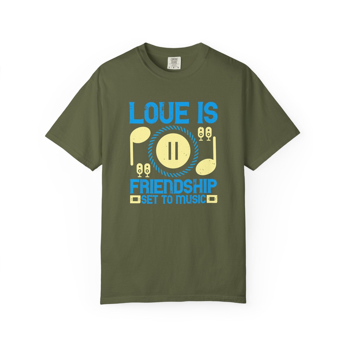 Music Graphic Design Unisex Cotton T-shirt m21