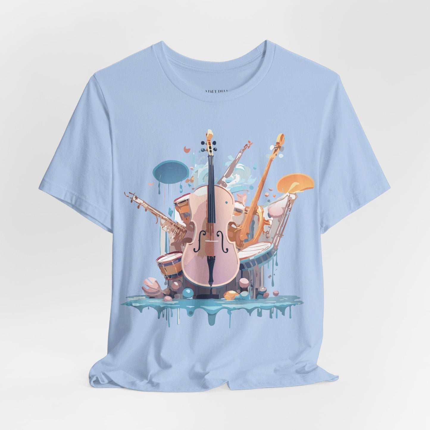 Adelpha Vintage Inspired Graphic Tee Unisex Jersey Short Sleeve Art Design Shirt