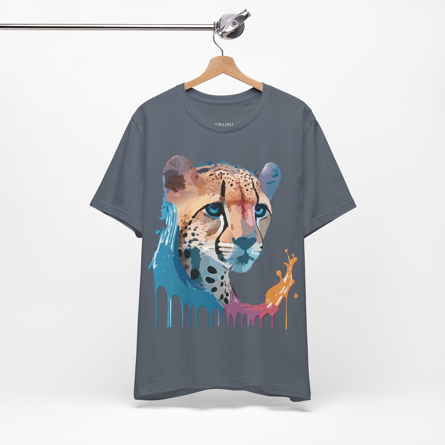 Adelpha Graphic Tee Unisex Short Sleeve Jersey Vintage Inspired Art Design