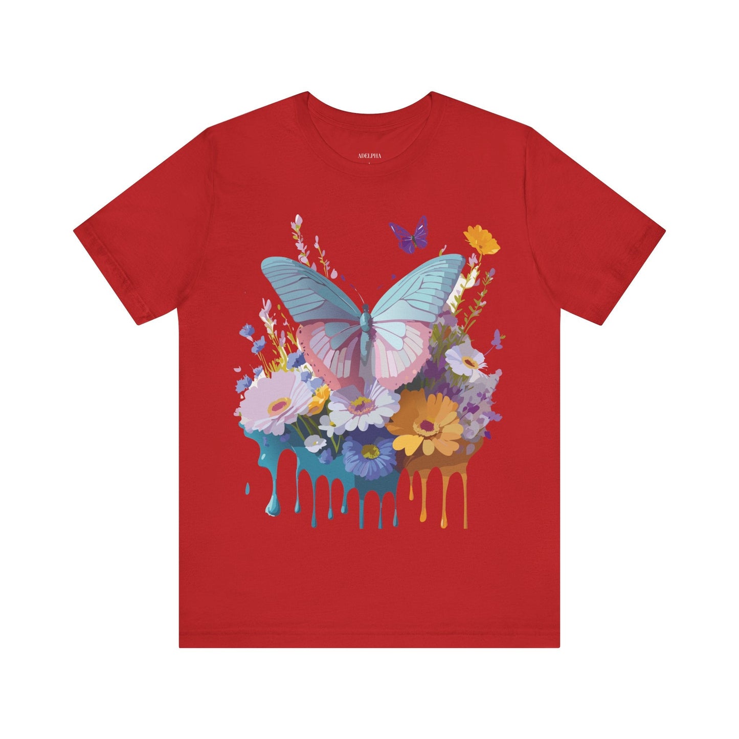 Adelpha Butterfly Graphic Tee Unisex Short Sleeve Vintage Inspired Shirt