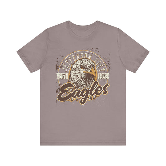 Sports Team Vintage Tee, Football Graphic T-Shirt, Eagle Graphic T-Shirt, Vintage Shirt, Design Football Tees