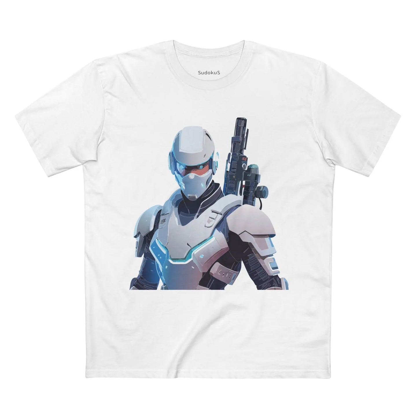 Robocop Graphic Unisex 100 Cotton Staple Tee 30