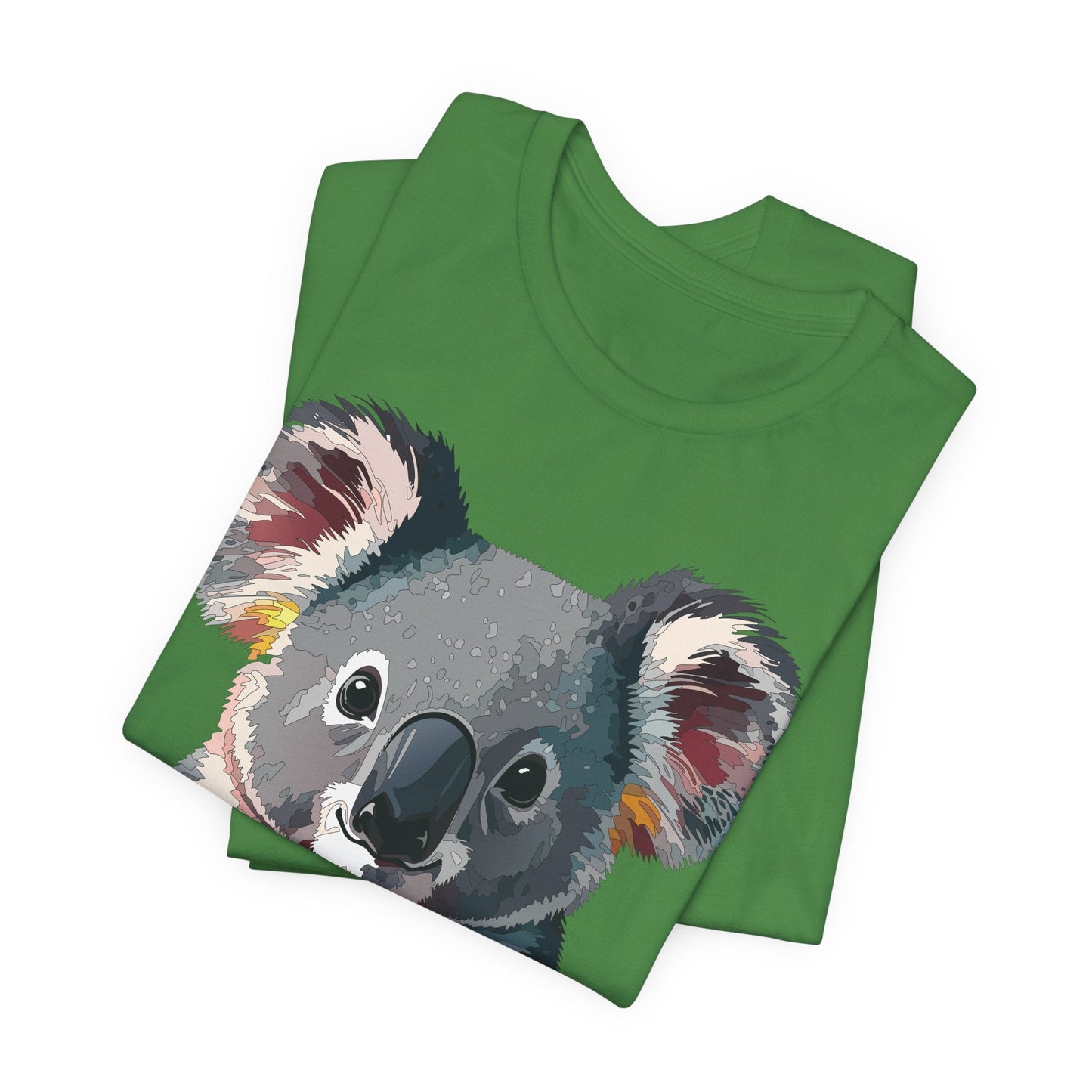Unisex Animal Print Tee Shirt With Animals Art Design And Wildlife Graphic Comfortable Everyday Wear
