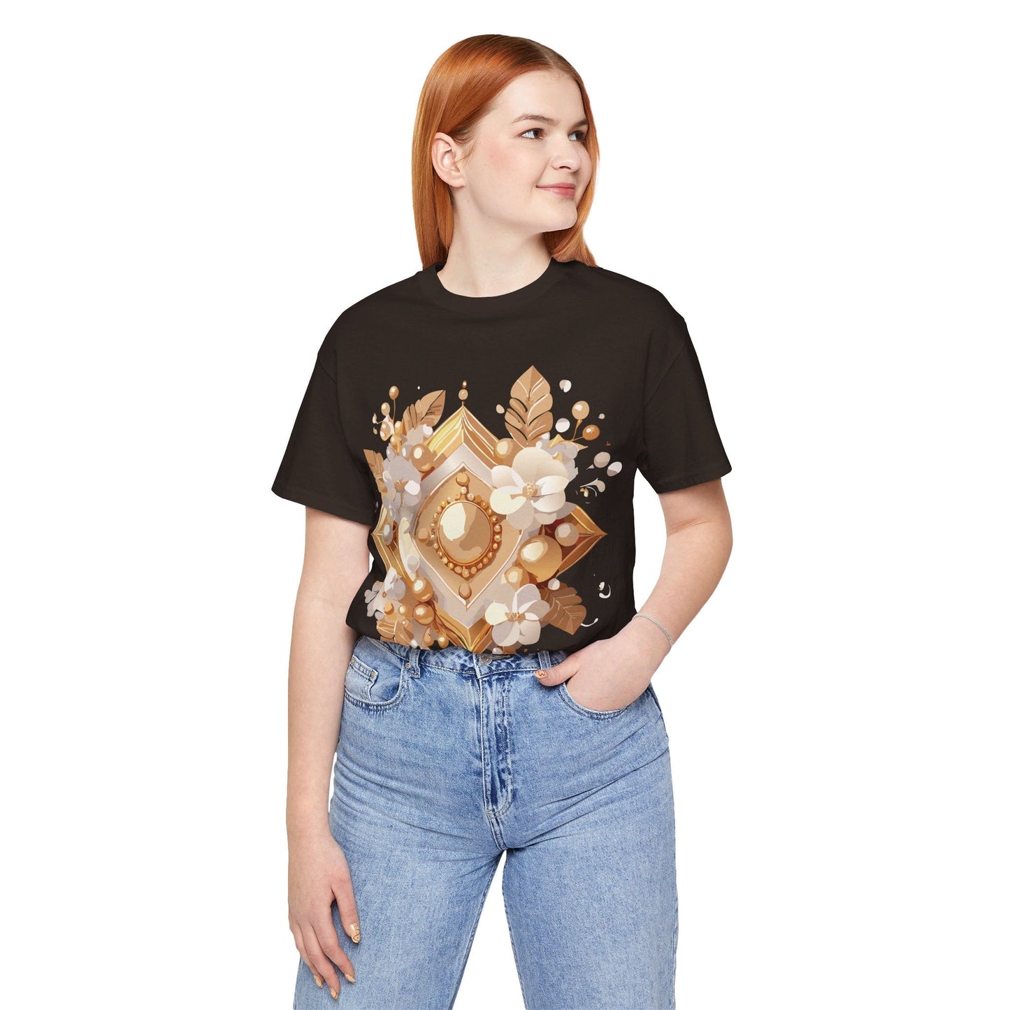 Adelpha Graphic Tee Unisex Short Sleeve Vintage Inspired Art Design Shirt Premium Everyday Comfort