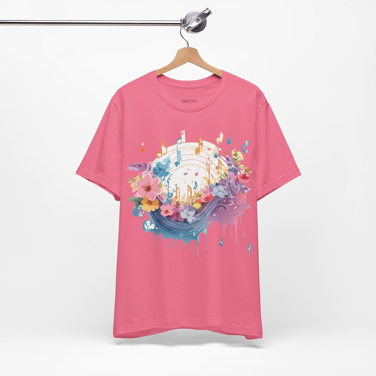 Adelpha Unisex Graphic T Shirt Short Sleeve Vintage Inspired Artwork Tee Premium Quality