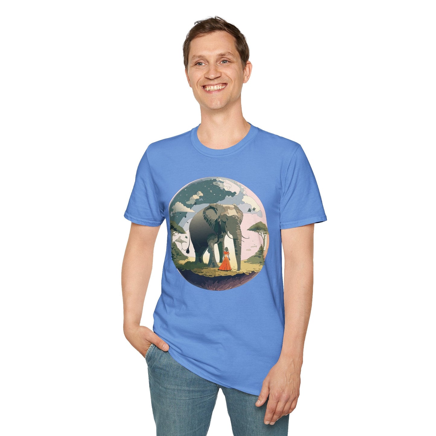 Womens Graphic T Shirts Art Design Tee Gildan 64000 Softstyle Unisex Short Sleeve Cotton Shirt