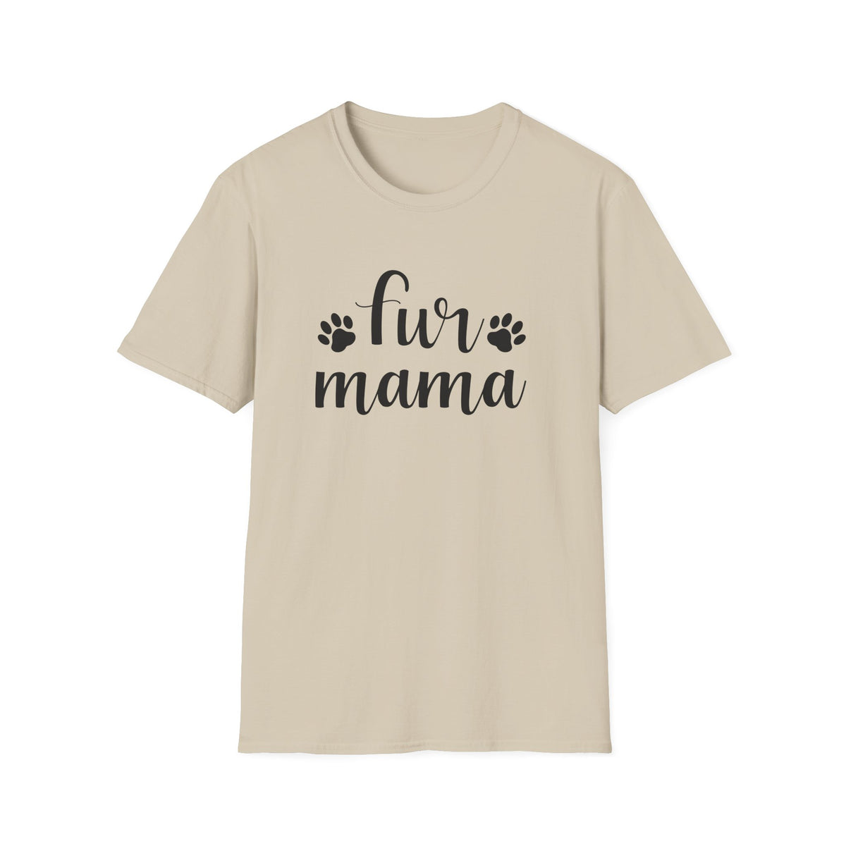 Dog Mom Pet Lover Graphic Unisex Cotton T-Shirt