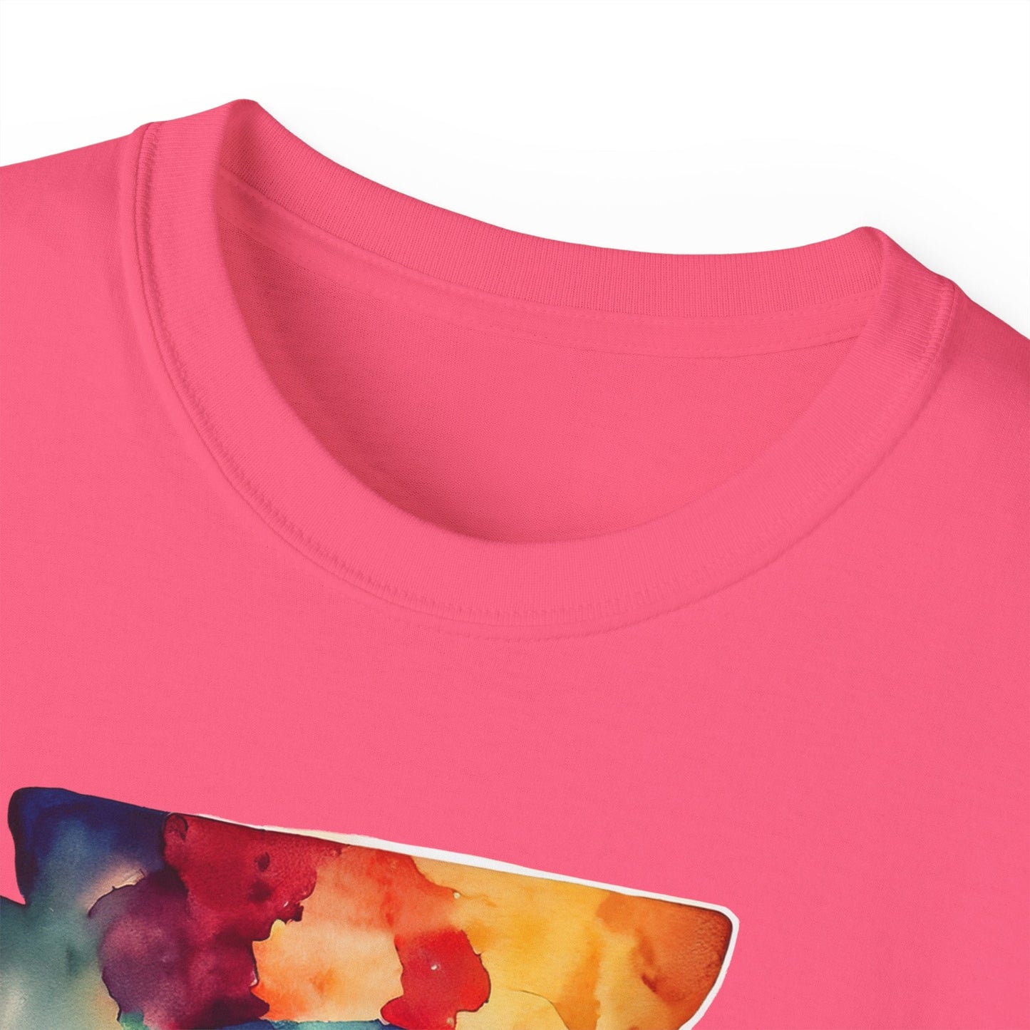 Arkansas Graphic Unisex Cotton T‑Shirt 1