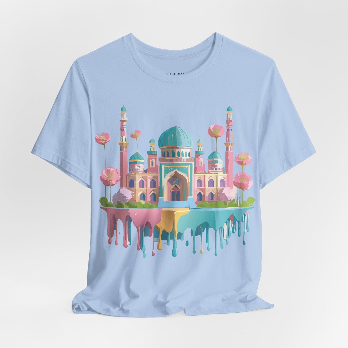 Tourist Shirt With Tashkent Graphic Tee Unisex Jersey Short Sleeve Vintage Inspired Artwork Adelpha