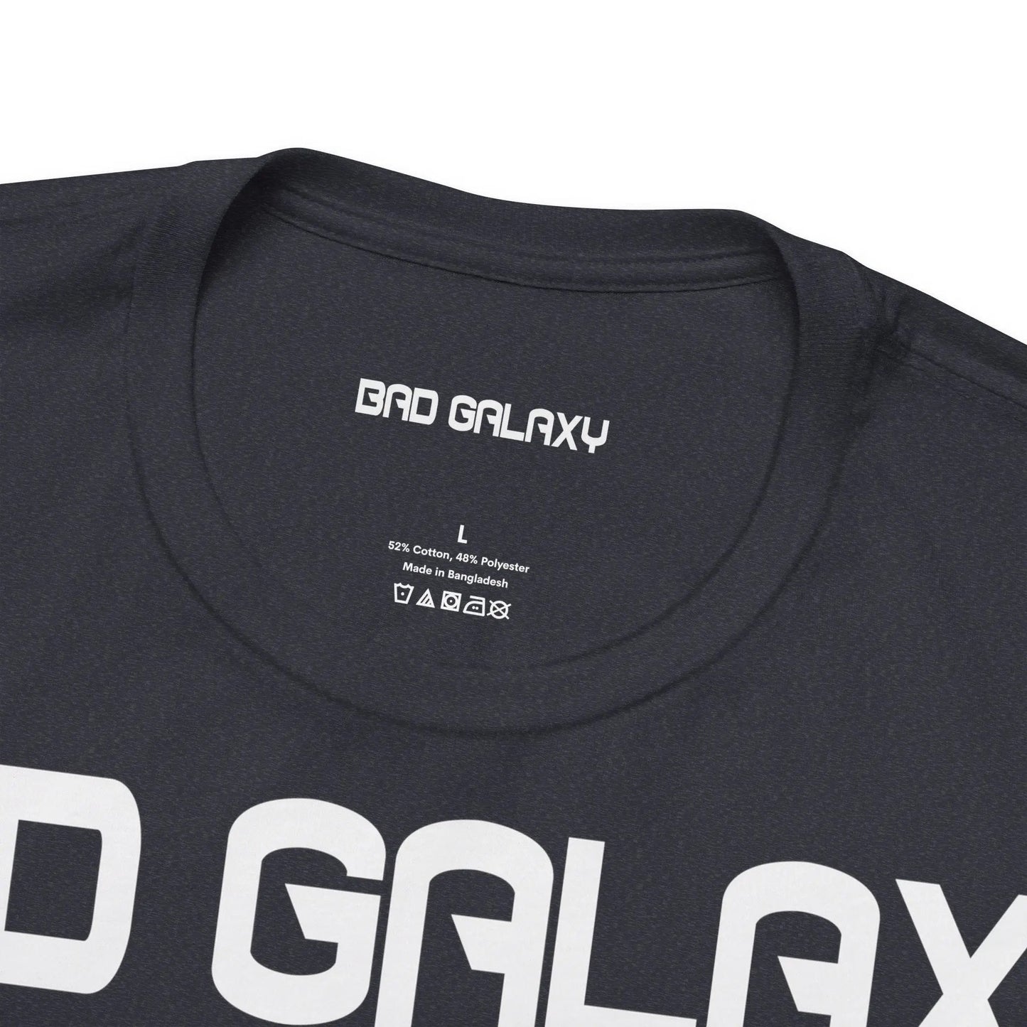 Tee Shirt With Alien From Bad Galaxy Lightweight 100 Percent Cotton Eco Friendly Inks Free Shipping