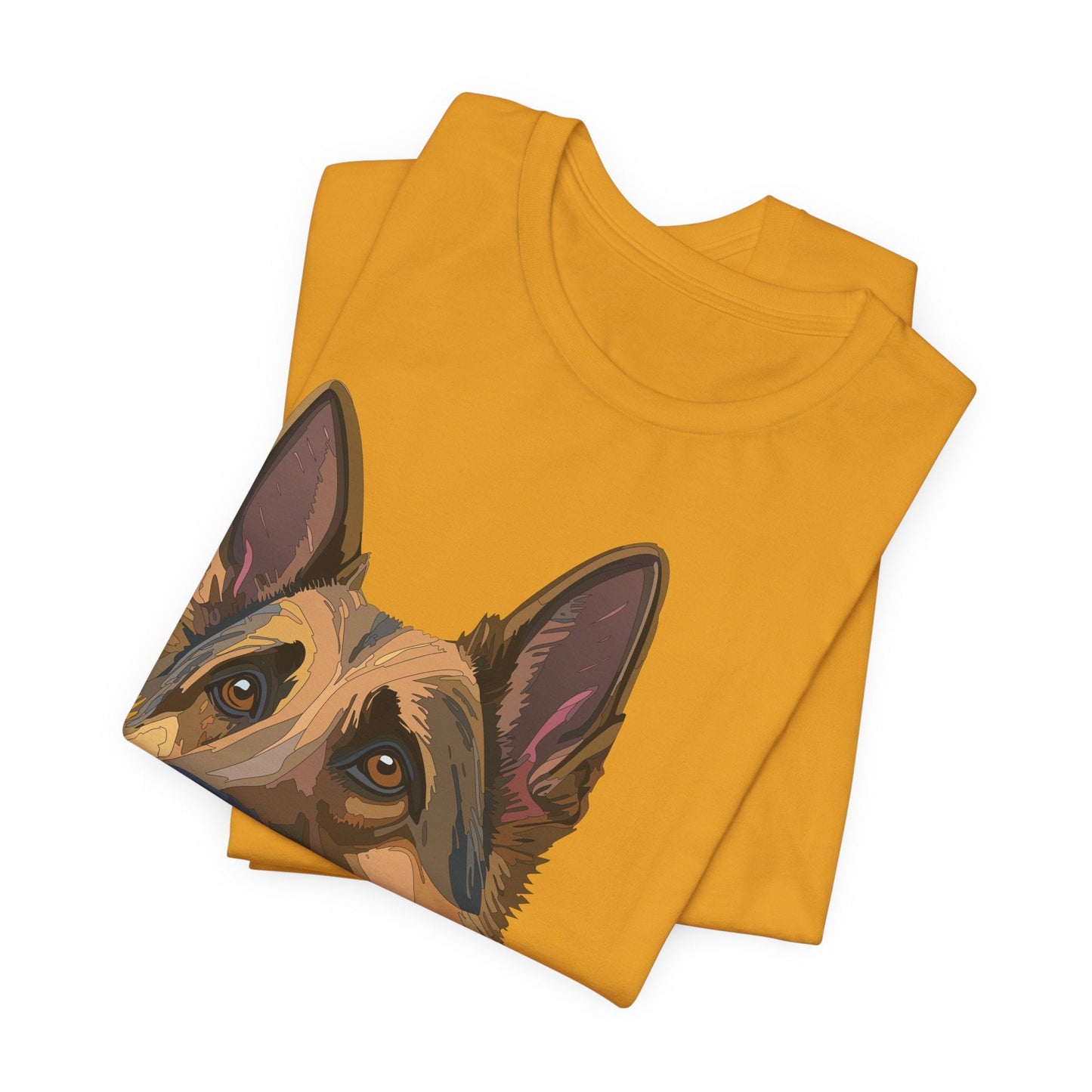 Unisex Animal Shirt With Art Design Tee Wild Animals Print Short Sleeve Comfort Tee