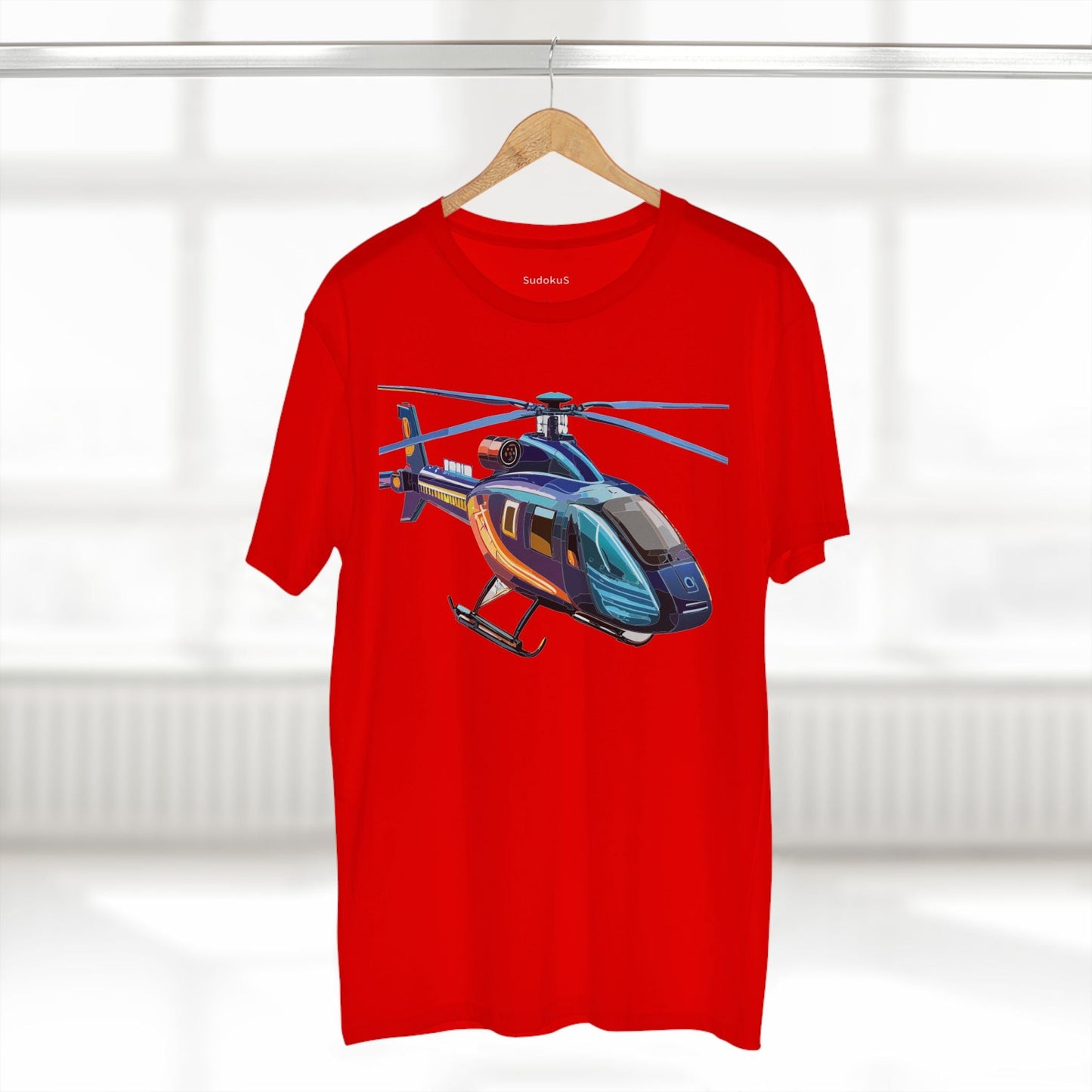 Chopper Graphic Unisex 100 Cotton Staple Tee 14