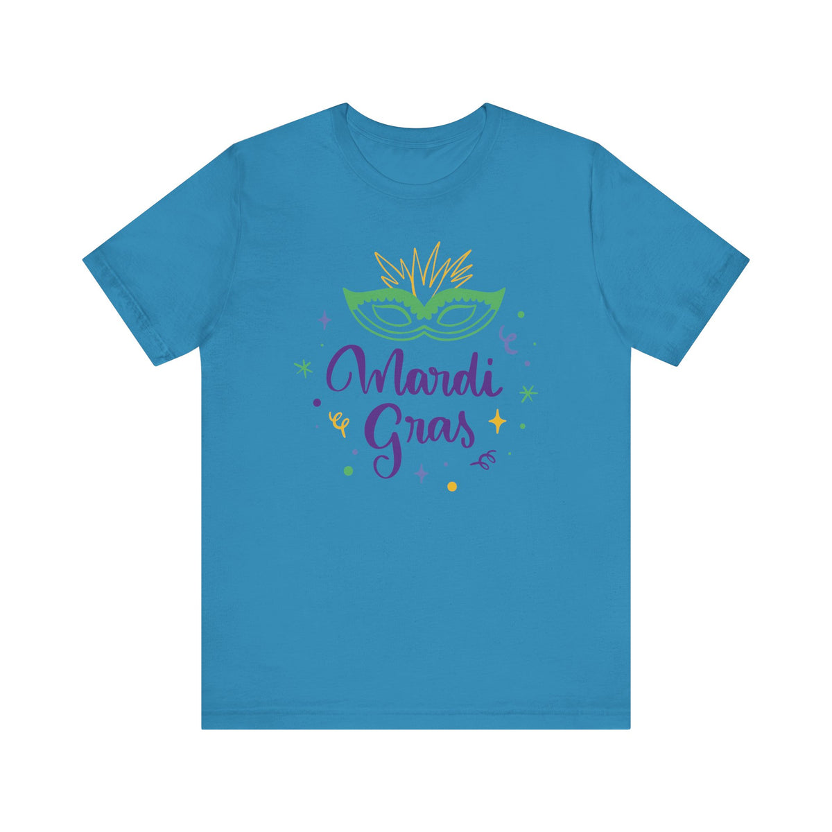 Camiseta unisex de algodón para carnaval