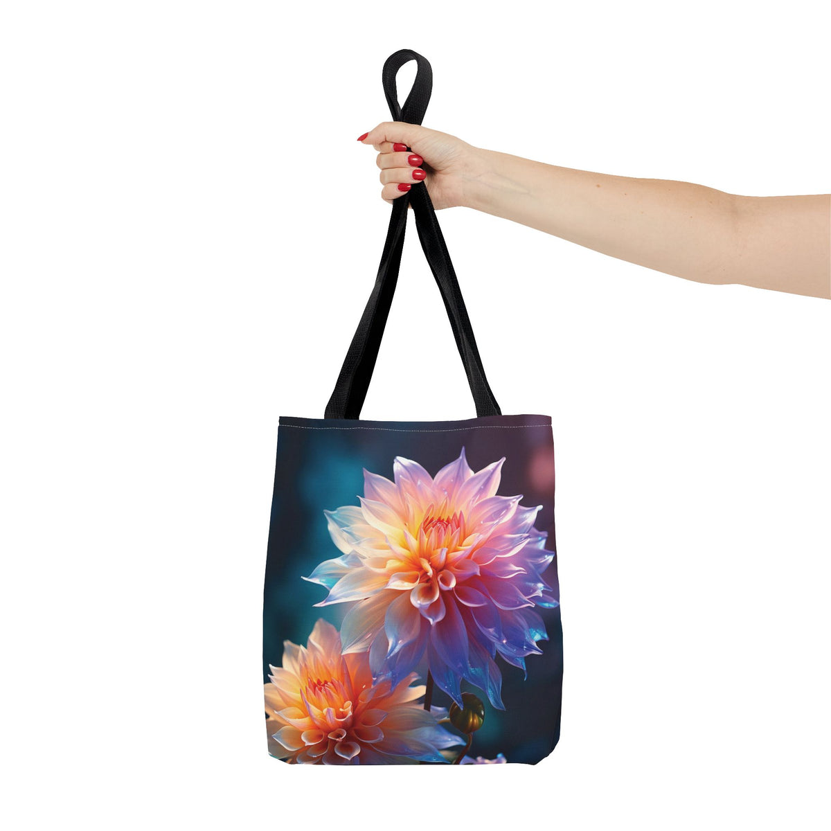 Floral Canvas Bag