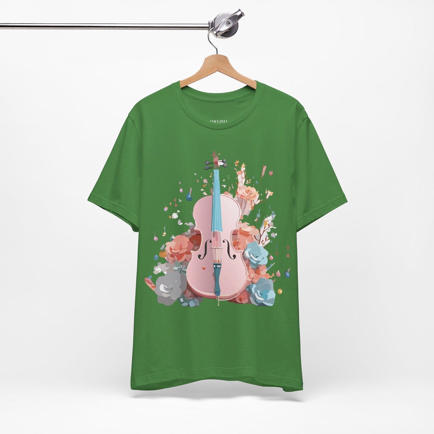 Adelpha Unisex Graphic Tee Vintage Inspired Art Design Jersey Short Sleeve For Everyday Wear