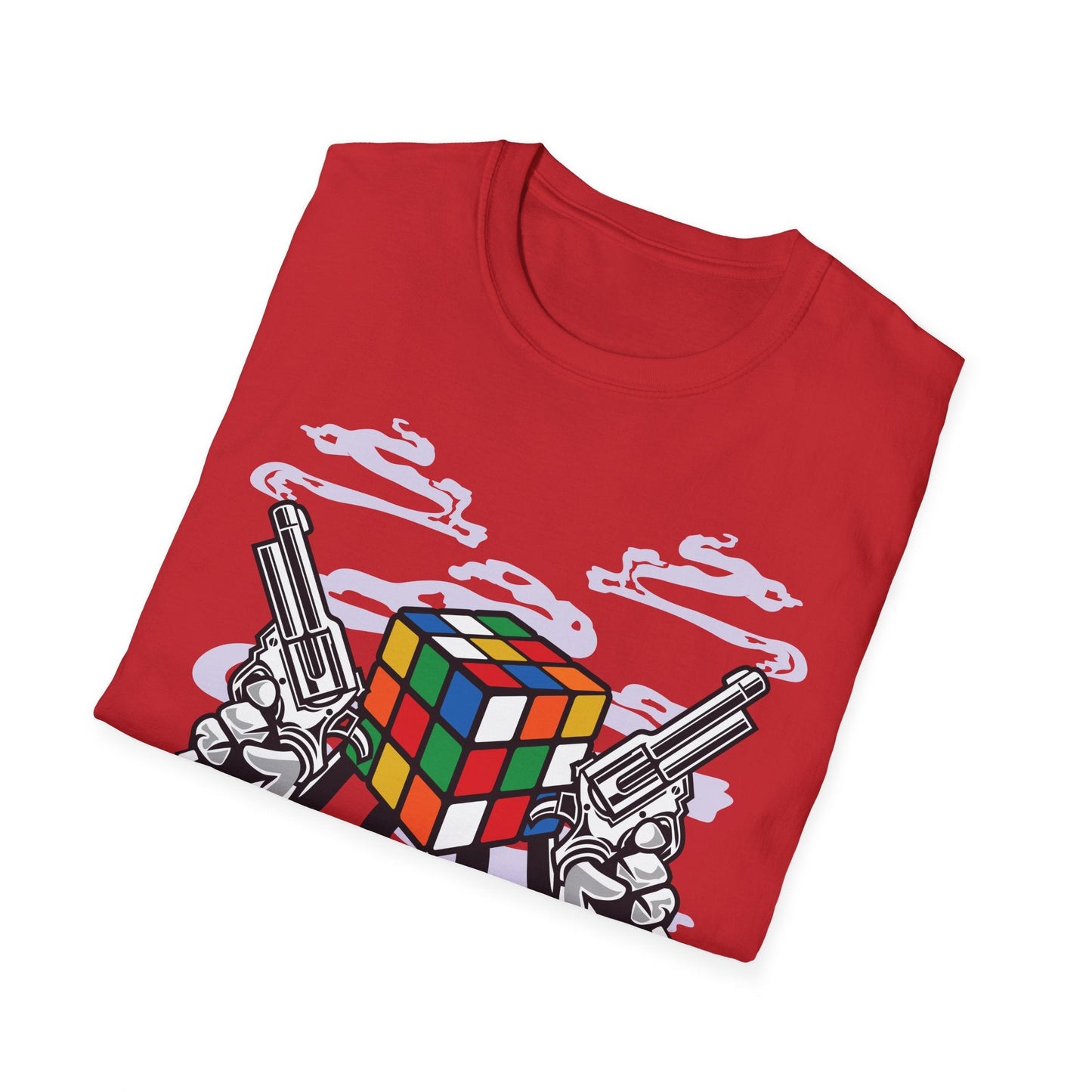 Cartoon Animation Funny T Shirt Gildan Softstyle 64000 Unisex Short Sleeve Cotton Tee