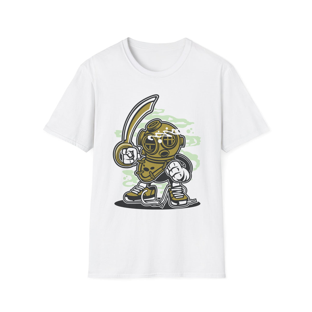 Funny Cartoon Animation Graphic Tee Gildan Unisex 100 Cotton Tee Shirt f108