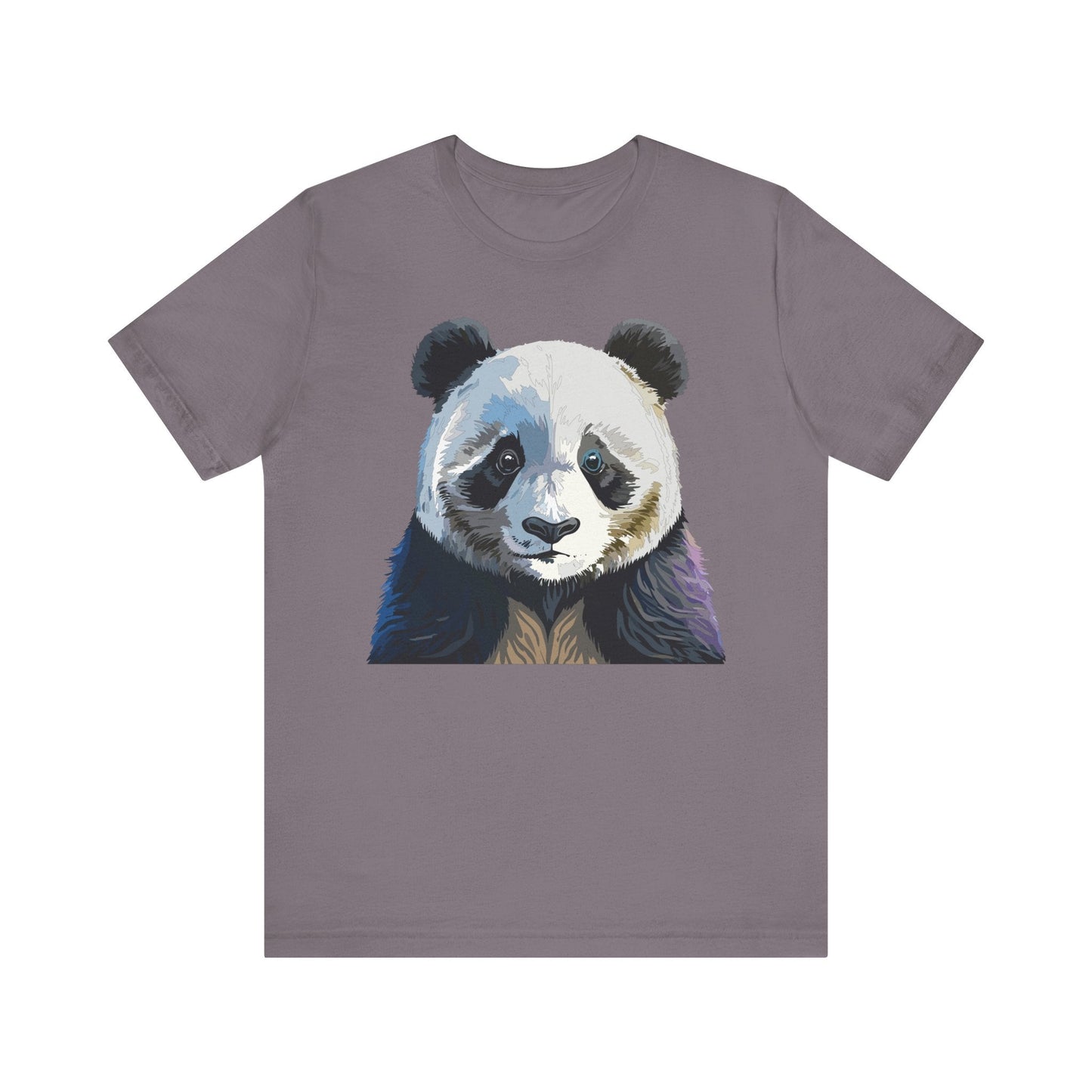 Unisex Animal Graphic Art Tee Shirt Softstyle Cotton Gildan 64000 Wild Animals Design