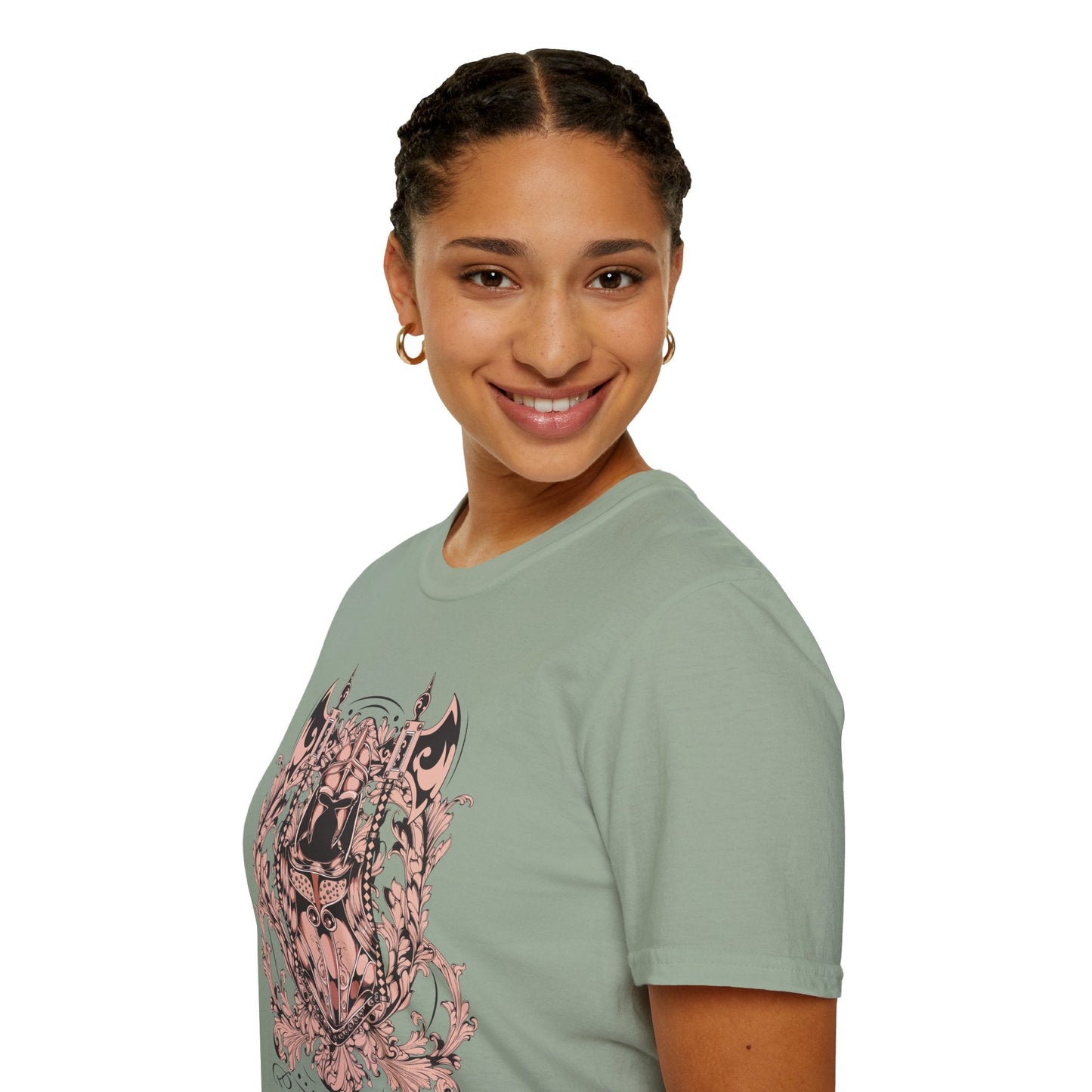 Gildan Softstyle 64000 Graphic Tee With Art Design Unisex Short Sleeve Shirt Premium Comfort