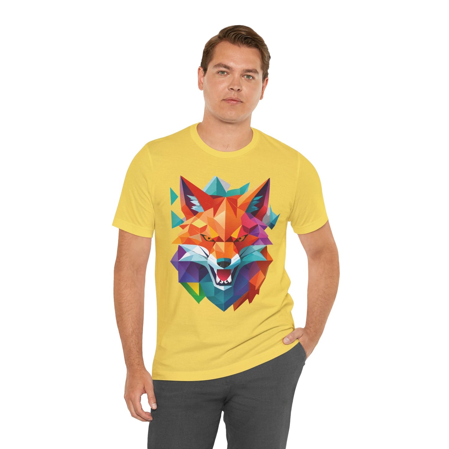 Unisex Animal Shirt Tee With Animals Art Design Wild Animals Shirt Soft Comfortable Everyday Wear