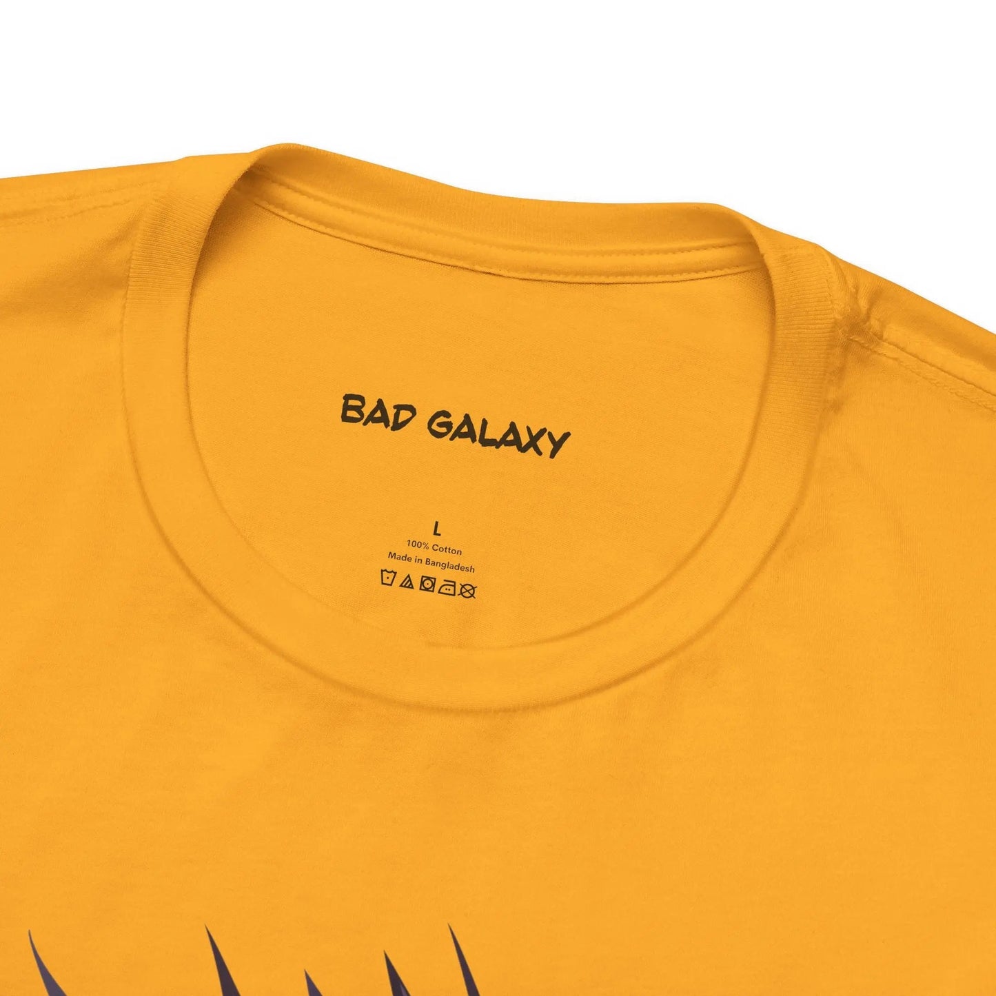 Animal T Shirt Bad Galaxy Made To Order 100 Percent Cotton Eco Friendly Non Toxic Inks USA