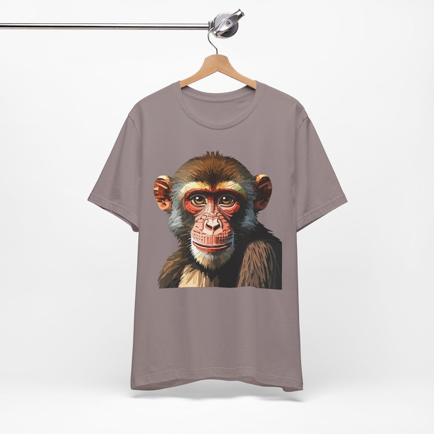 Unisex Animal Tee Shirt With Art Design Wildlife Graphic Gildan Softstyle 64000 Shirt